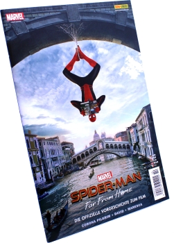 Marvel Spider-Man Comic - Die offizielle Vorgeschichte zum Film! von Panini